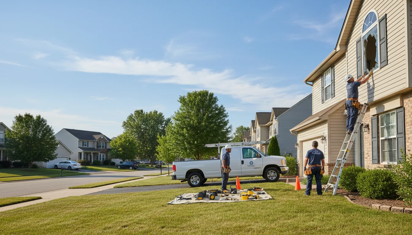 Expert window installer providing residential service in Taft, TN